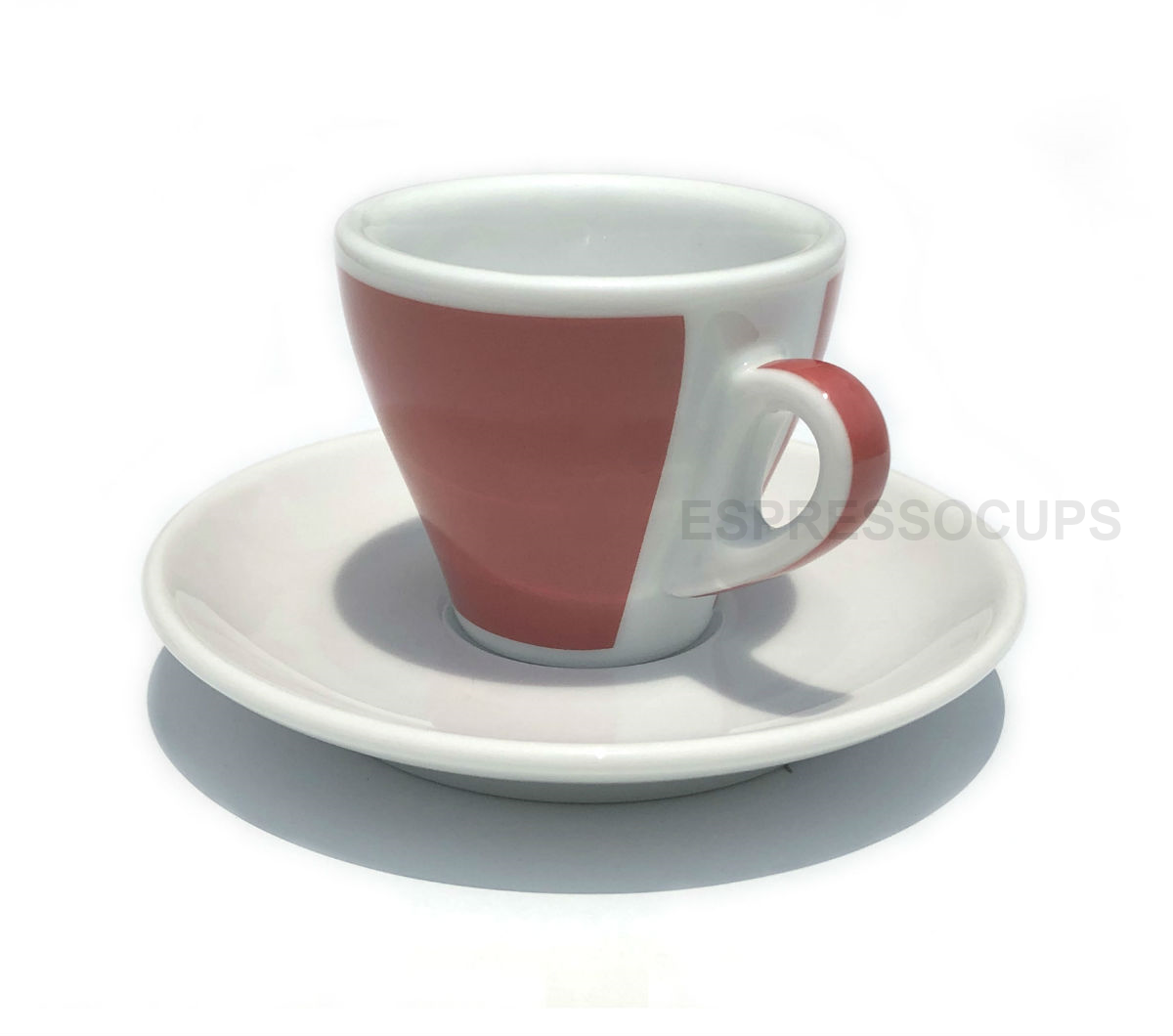 "TORINO" Espresso Cups 70ml - red